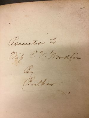 Gillette, Walter Bloomfield. Memoir of Rev. Daniel Holbrook Gillette, of Mobile, Alabama. By his brother (1846) WAM-BX-0184.Image_2.064851